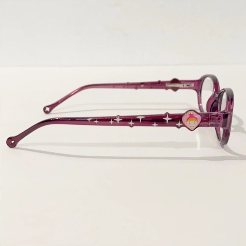 New little girls prescription eyeglasses frames measures 44-14-130